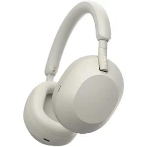 Sony WH-1000XM5 노이즈 캔슬링 무선 헤드폰 - 30시간 배터리 수명 오버이어 알렉사 구글 어시스턴트에 최