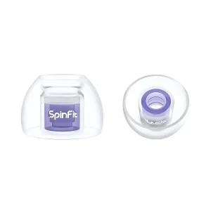 SpinFit Omni 트루 와이어리스 이어버드 IEM용 - M 교체용 특허 실리콘 이어팁 (1쌍) (노즐 지름 3.7mm) 66