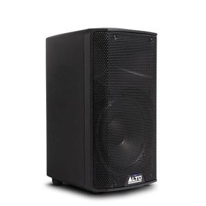 TX410 350W 10인치 전원 PA 스피커, TWS 블루투스, 2채널 믹서, 밴드 또는 DJ와 뮤지션, 리허설, 공연장 이벤트 모니터 포함