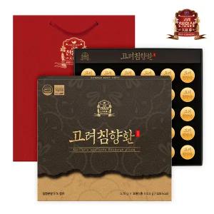 [고려천홍삼] 고려침향환 30환 1박스 선물세트 외 홍삼농축스틱 골드/ 추석 설 명절 선물