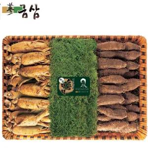 [명가일품][9/26(금)순차출고/빠른발송][금삼] 국내산 수삼 더덕세트/수삼700g+더덕1300g