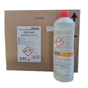 인토후레쉬 1L  X 12개 1박스 ecolab 세정제 into fresh 요석제거 석회석 스케일제거 수전청소