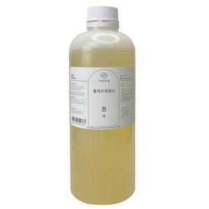 [수제나라]올리브리퀴드 1L, 500ml 가용화제 유화제 천연보습제 클렌징오일만들기 화장품재료 천연화장품