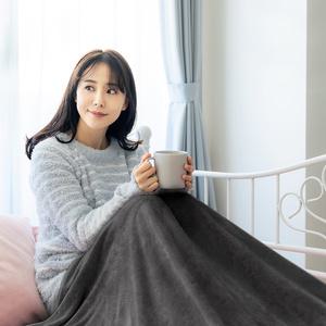 아일렌 무릎담요 차량용 캠핑 사무실 극세사 담요