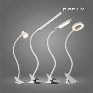 플랜룩스 LED 집게 스탠드 책상 조명 모음전