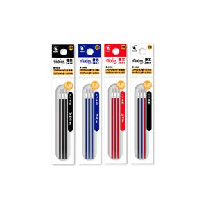 파이롯트 지워지는 볼펜 프릭션 슬림 0.38mm 리필3입 /다색리필