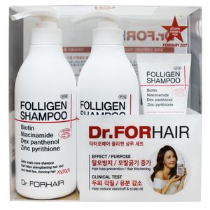 [CO(생활용품(헤어용품))]닥터포헤어 폴리젠 탈모관련 샴푸 750ml X 2개+100ml [상품포장변경가능!]