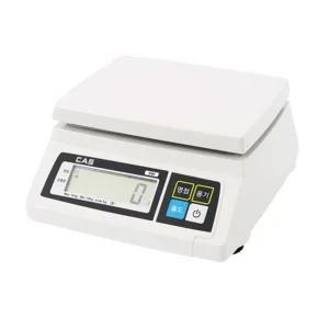 카스 디지털 전자저울 10KG 게량 업소용 산업용 주방저울 SW-1S