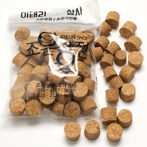 코르크 마개 와인병 담금주 병뚜껑 위스키 포도주 나무마개 대용량 낱개