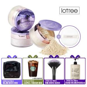 [로트리] 루스 파우더 3종 (1택) (GIFT)스페셜 벨벳퍼프