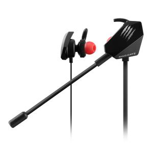 매드캣츠 E.S. PRO PLUS 게이밍 이어셋 블랙