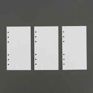 스토리 6공 다이어리속지 / 모눈 A6 리필 문구 필기