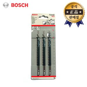 BOSCH 직소날 T344D 344D 3pcs 목재용 T-344D 직쏘날