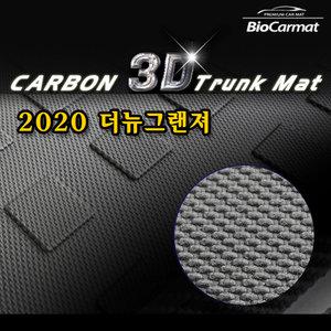 더뉴그랜져 2020 카본 3D 바이오 트렁크 매트 하이브리드
