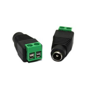 DC 터미널 변환 젠더 암놈 5.5x2.1mm 아답터 어댑터 F