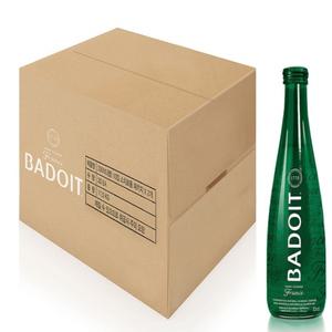 CI[식품(음료)]바두아 스파클링 워터 글라스 330ml x 20병