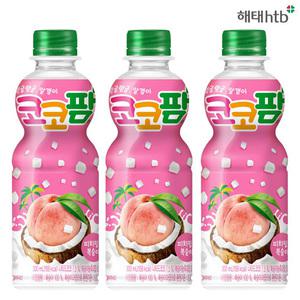 해태 코코팜 피치핑크 복숭아 300ml × 24개