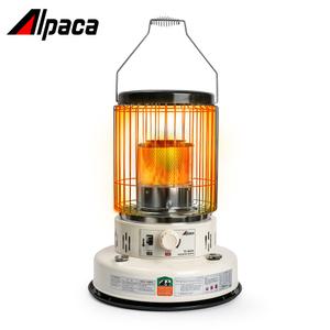 알파카 TS-460A 크림화이트 캠핑 등유 기름 히터 심지식 석유 난로 단품