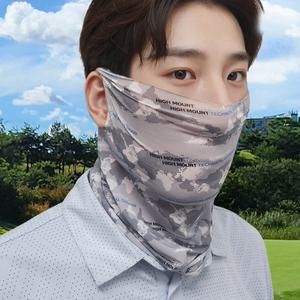 uv차단 귀걸이 쿨스킨 멀티스카프-자외선차단 자전거 운동 오토바이 등산 골프 쿨링 마스크
