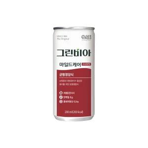 [보리보리/그린비아]그린비아 마일드케어 구수한맛 200mlx60캔
