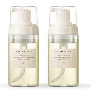 [CI107화장품/미용/제지(바디/구강케어)] 아로마티카 퓨어앤 소프트 여성청결제 170ml X 2