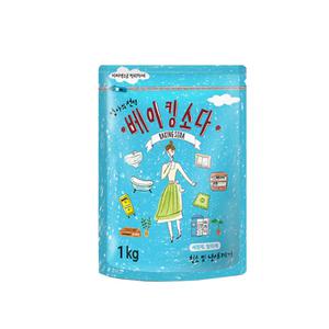 애경) 엄마의선택 베이킹소다 가루세정제 1kg x1개