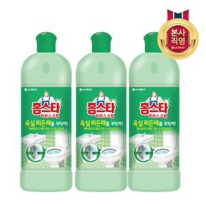 홈스타 파워스크럽 욕실용 550ml 3개