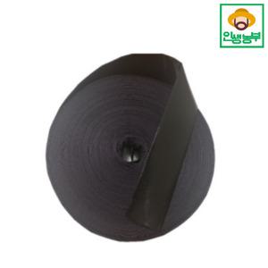 천막호스 흑색(2인치, 2.5인치 3인치) x 90m 양수기 물펌프 농업용 관수자재