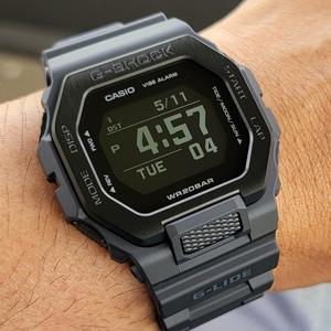 국내발송[G-SHOCK 정품]지샥/GBX-100NS-1DR/GBX-100-1DR/스마트폰연동/메세지수신/G-LIDE 서핑워치