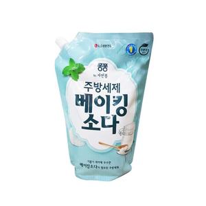 퐁퐁 베이킹소다 주방세제 리필 1.2L 10개