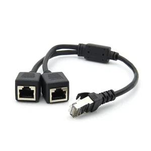 Coms 인터넷 분배기 RJ45 2분배 BT245