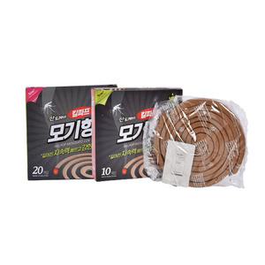 산도깨비 킬파프 모기향 10P 20P 야외 실내 모기퇴치 유인