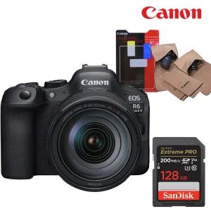 (캐논천국) 정품 R6 Mark II+RF 24-105 F4L IS USM KIT+3종+최신새제품보유/빛발송