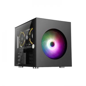 앱코 SUITMASTER U1000 ONE ARGB 블랙 (미니타워)