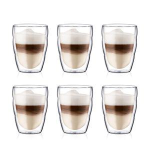 [보덤] 더블월 글라스 필라투스 250ml (6pcs) /C