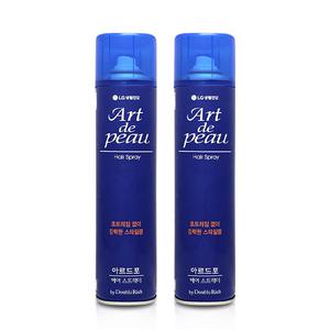아르드포 헤어 스프레이 300ml X 2개
