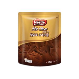 네슬레 핫초코 오리지널 600g 초코파우더