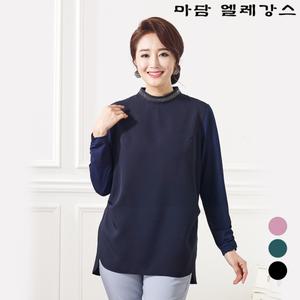 [마담엘레강스][마담엘레강스] 아프로디테 네크 핫픽스 블라우스K201BL02
