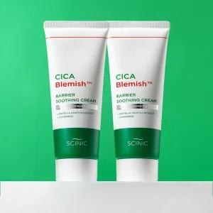 [1+1] 싸이닉 시카블레미쉬 베리어 수딩크림 80ml / 진정 여드름케어 티트리 홍조완화