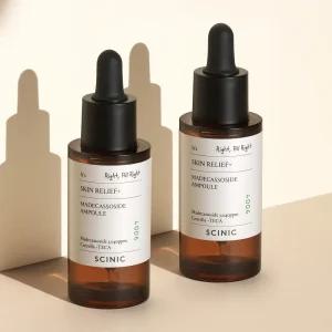 [1+1] 싸이닉 스킨릴리프 마데카소사이드 앰플 30ml / 진정보습 회복