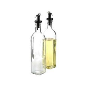 [기타] 시노글라스 병 블랙 500ml 2P 참기름병 양념병
