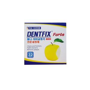 덴픽스 덴트픽스 틀니 세정제 32정