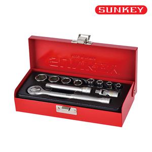 썬키/소켓렌치세트/만능렌치/복스세트/SSR-12/12PCS