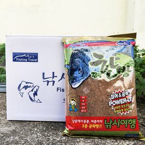 낚시여행 감성한방 1박스 12개입 감성돔 집어제 바다낚시 밑밥
