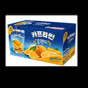 농심 카프리썬 오렌지 200ml x 40