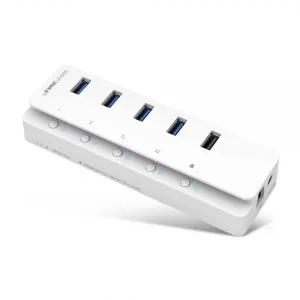 EFM네트웍스 ipTIME UH505 5포트 USB3.0 허브 (전원포함) 빈컴