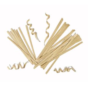 에코플로 크라프트타이[무지] 종이 빵끈 12cm