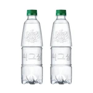 [본사직영]씨그램 라벨프리 플레인 450PET 20입