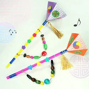 아트박스/탑키드 만들기 우리나라 태평소(5set)