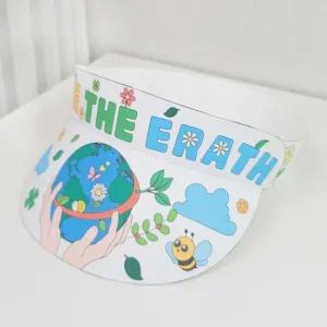 72페이지 썬캡 페이퍼모델 지구사랑 만들기 패키지 DIY KIT  10인